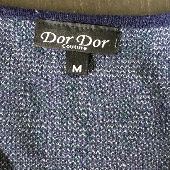 Dor Dor Couture Soft & Flowy Long Cardigan - Picture 6 of 9